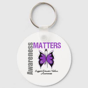 Awareness Matters Domestic Violence Key Ring
