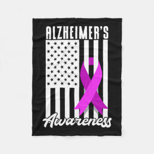 Awareness Memories Heimer’s Awareness Fleece Blanket