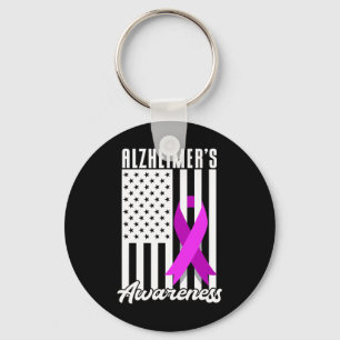 Awareness Memories Heimer’s Awareness  Key Ring