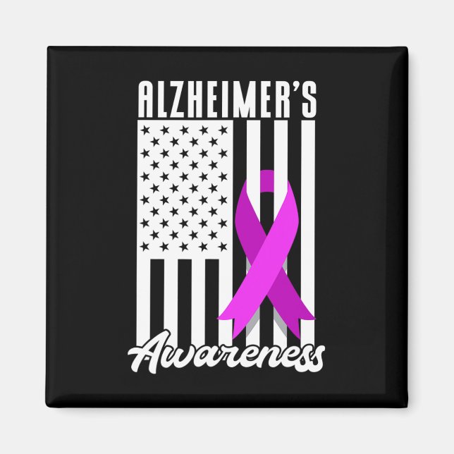 Awareness Memories Heimer’s Awareness  Magnet (Front)