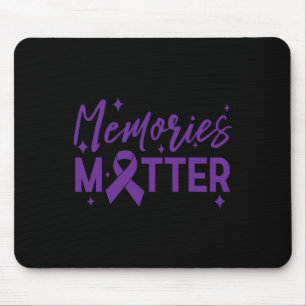 Awareness Memories Problem Tee End Heimer Mouse Mat