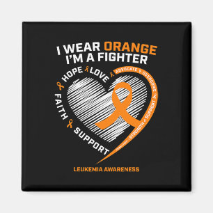 Awareness Men Women Mum Dad Gifts Leukaemia  Magnet
