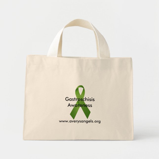 Awareness Mini Tote Bag (Front)