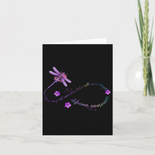 Awareness Month 2022 Dragonfly Remember Women Men Card