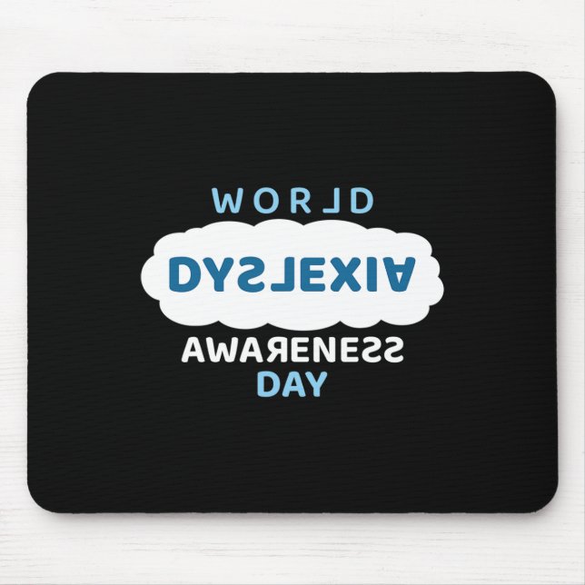 Awareness Month 2  Mouse Mat (Front)