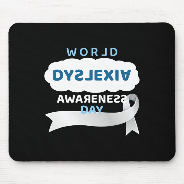 Awareness Month 3  Mouse Mat (Front)