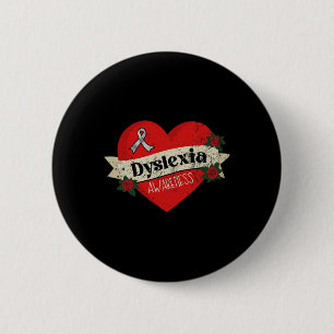 Awareness Month 5 6 Cm Round Badge