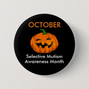 Awareness Month 6 Cm Round Badge