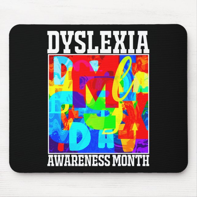 Awareness Month 6  Mouse Mat (Front)