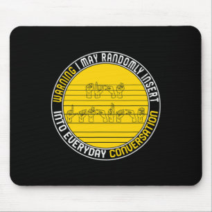 Awareness Month Asl Randomly Insert Love Deaf Comm Mouse Mat