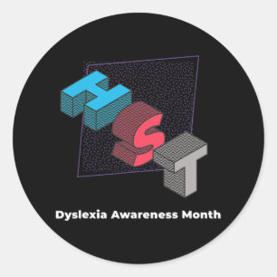 Awareness Month Classic Round Sticker