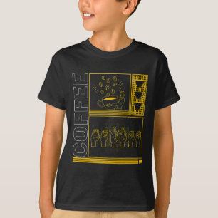 Awareness Month Coffee Asl Lover Trendy Love Deaf  T-Shirt
