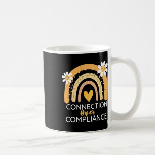 Awareness Month Connection Over Compliance Support Coffee Mug