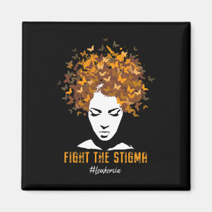Awareness Month Fight The Stigma Women's Vintage Magnet