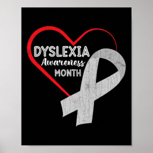Awareness Month Funny Teachers Students Graphic Poster