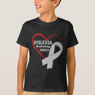 Awareness Month Funny Teachers Students Graphic  T-Shirt