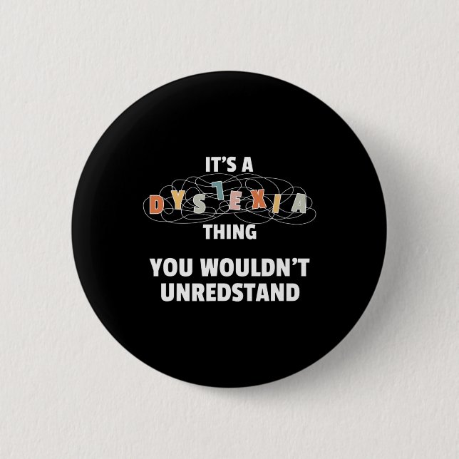Awareness Month Groovy Retro  6 Cm Round Badge (Front)