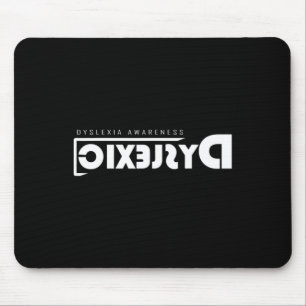 Awareness Month In October Grey Ribbon Mouse Mat
