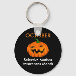 Awareness Month Key Ring