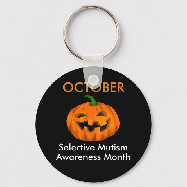 Awareness Month Key Ring (Front)