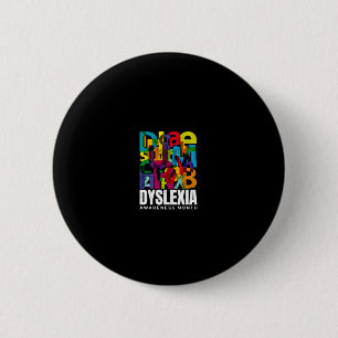 Awareness Month Long Sleeve 6 Cm Round Badge