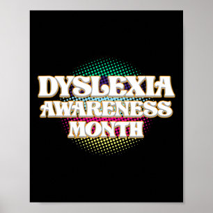 Awareness Month October Therapist Graphic Poster