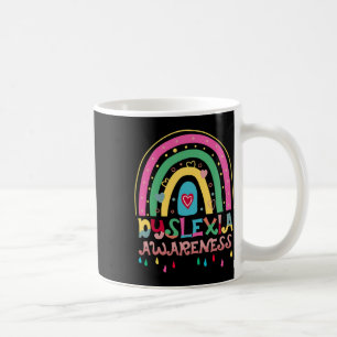 Awareness Month Rainbow Boho Cute Graphic Coffee Mug