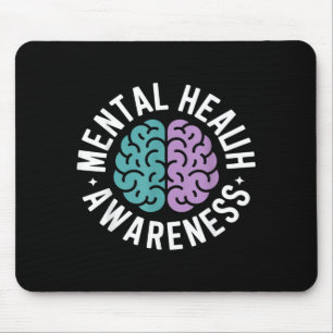 Awareness Month September Mental Awareness Digital Mouse Mat
