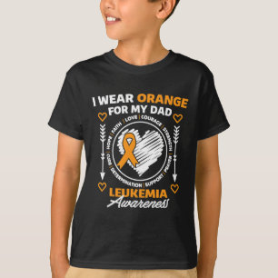 Awareness Month Support I Wear Orange For My Dad T-Shirt