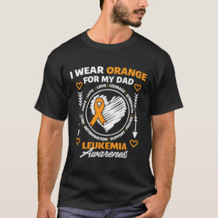Awareness Month Support I Wear Orange For My Dad T-Shirt