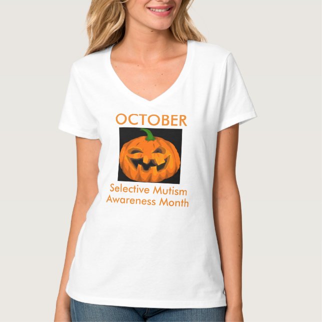Awareness Month T-Shirt (Front)
