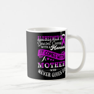 Awareness Mother Support Heimer Warrior Mum Coffee Mug