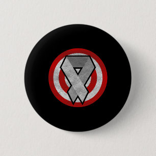 Awareness Motivational Super Power 6 Cm Round Badge