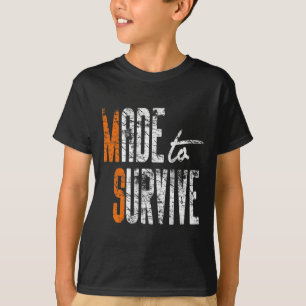 Awareness - Multiple Sclerosis Warrior T-Shirt