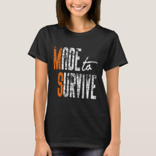 Awareness - Multiple Sclerosis Warrior T-Shirt