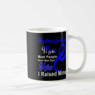Awareness Mum Blue Ribbon Mother Support Coffee Mug