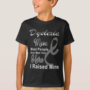Awareness October Silver Ribbon Mum Support T-Shirt