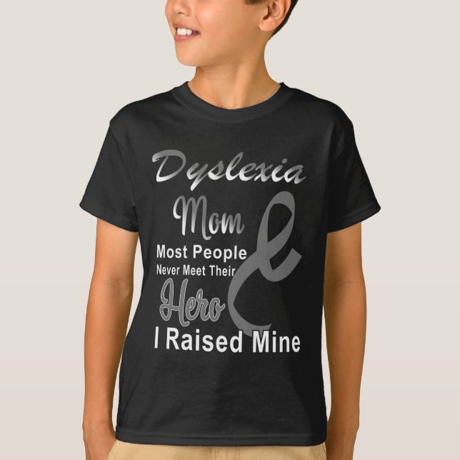 Awareness October Silver Ribbon Mum Support  T-Shirt (Front)
