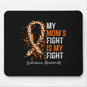 Awareness Orange Ribbon My Mum's Fight Is My Fight Mouse Mat