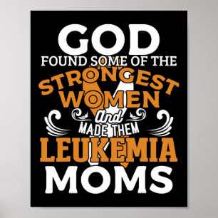 Awareness Orange Ribbon Poster