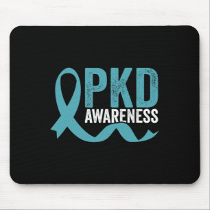 Awareness Polycystic Kidney Disease Warrior Fighte Mouse Mat