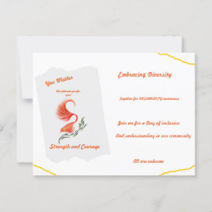 Awareness Postcard