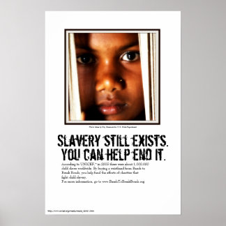 Awareness poster (with room to write)