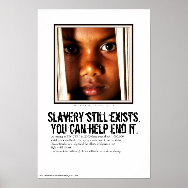 Awareness poster (with room to write) (Front)