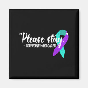 Awareness Prevention Support Survivor Month Design Magnet