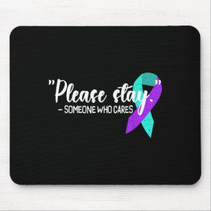 Awareness Prevention Support Survivor Month Design Mouse Mat