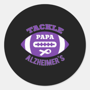 Awareness Print Papa Heimer's Awareness Classic Round Sticker