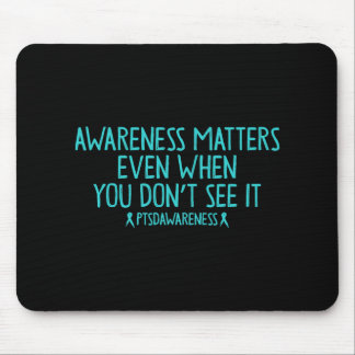 Awareness Problems Ptsd Veteran Trauma Survivor Wa Mouse Mat