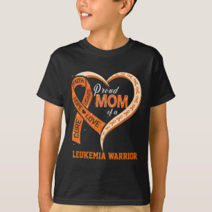 Awareness Proud Mum Of A Leukaemia Warrior 1 T-Shirt