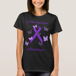 Awareness Purple Invisible Illness T-Shirt